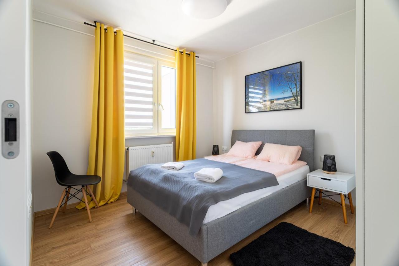 Victus Apartamenty, Apartament Antonina Sopot Buitenkant foto