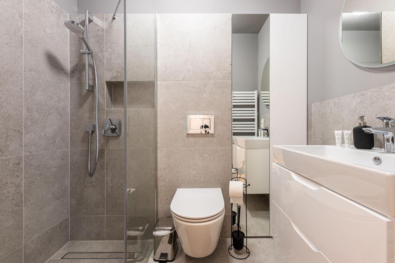 Victus Apartamenty, Apartament Antonina Sopot Buitenkant foto